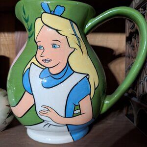 Limited edition (250) Licensed Disney Alice In Wonderland Water Pitcher
